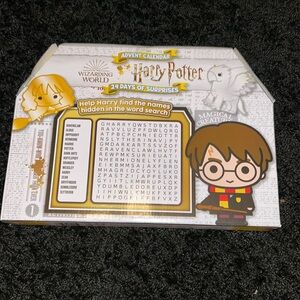 NWT Harry Potter advent calendar. 24 days of surprises.